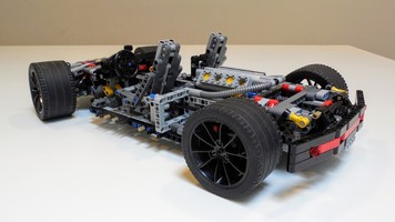 Набор LEGO Flat AWD chassis