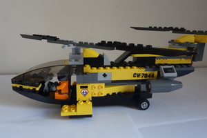 Набор LEGO Двухроторный вертолет