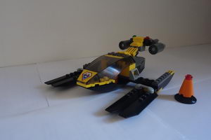 Набор LEGO MOC-8221 7044 Idea - Jet Catamaran