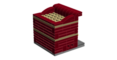 Набор LEGO MOC-8382 Market Place