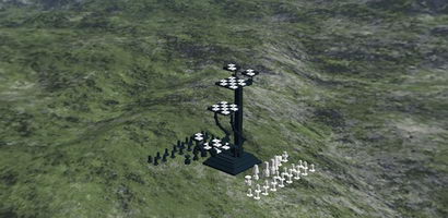 Набор LEGO MOC-8811 Трехмерные шахматы