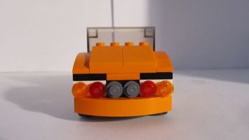 Набор LEGO MOC-8837 LEGO Set 31017 Alternate - Roadster