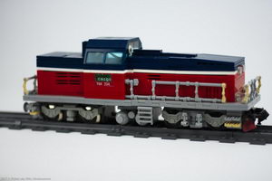 Набор LEGO MOC-9288 Тепловоз T44
