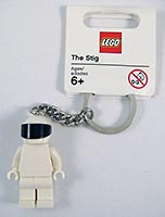 Набор LEGO Top Gear The Stig Key Chain