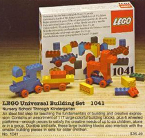 Набор LEGO 1041-2 Educational Duplo Building Set