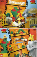 Набор LEGO 1811 Сафари