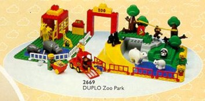 Набор LEGO Большой зоопарк