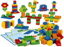 Набор LEGO Кирпичики DUPLO® для творческих занятий