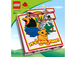 Набор LEGO 4514950 Duplo Puzzle - It's Zoo Time