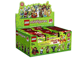 Набор LEGO 6100808 Минифигурки, 13 серия (коробка из 60 штук)