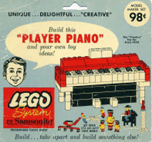 Набор LEGO Игрок на пианино