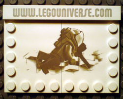 Набор LEGO lup01 Lego Universe Promo 2007 - Deep Sea Scuba Diver