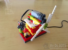 Набор LEGO ST-10046 Сумасшедшая ветряная мельница