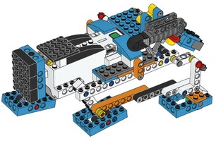Набор LEGO ST-10068 Шасси для шагающего робота