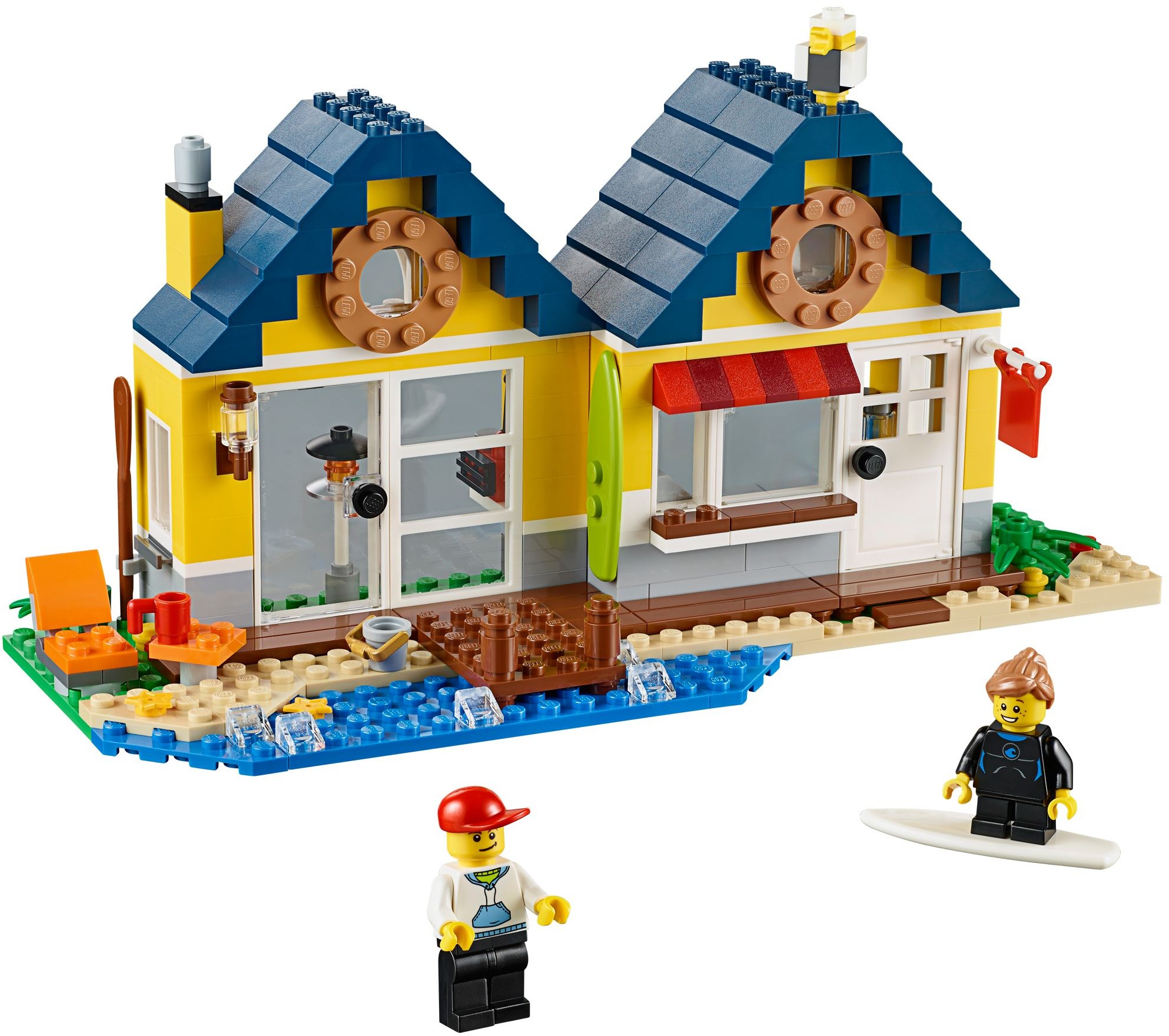 LEGO 31035 Пляжный домик