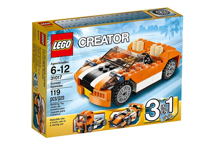 LEGO Creator 31017 Гоночный автомобиль Сансет
