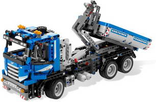 LEGO Tecnic 8052 Контейнеровоз (Container Truck)