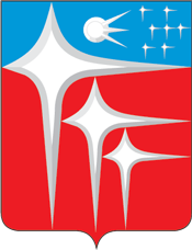Герб в Краснознаменске (Московская область)