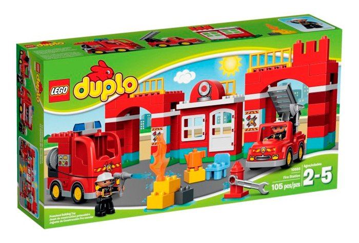 LEGO 10593 Пожарная станция