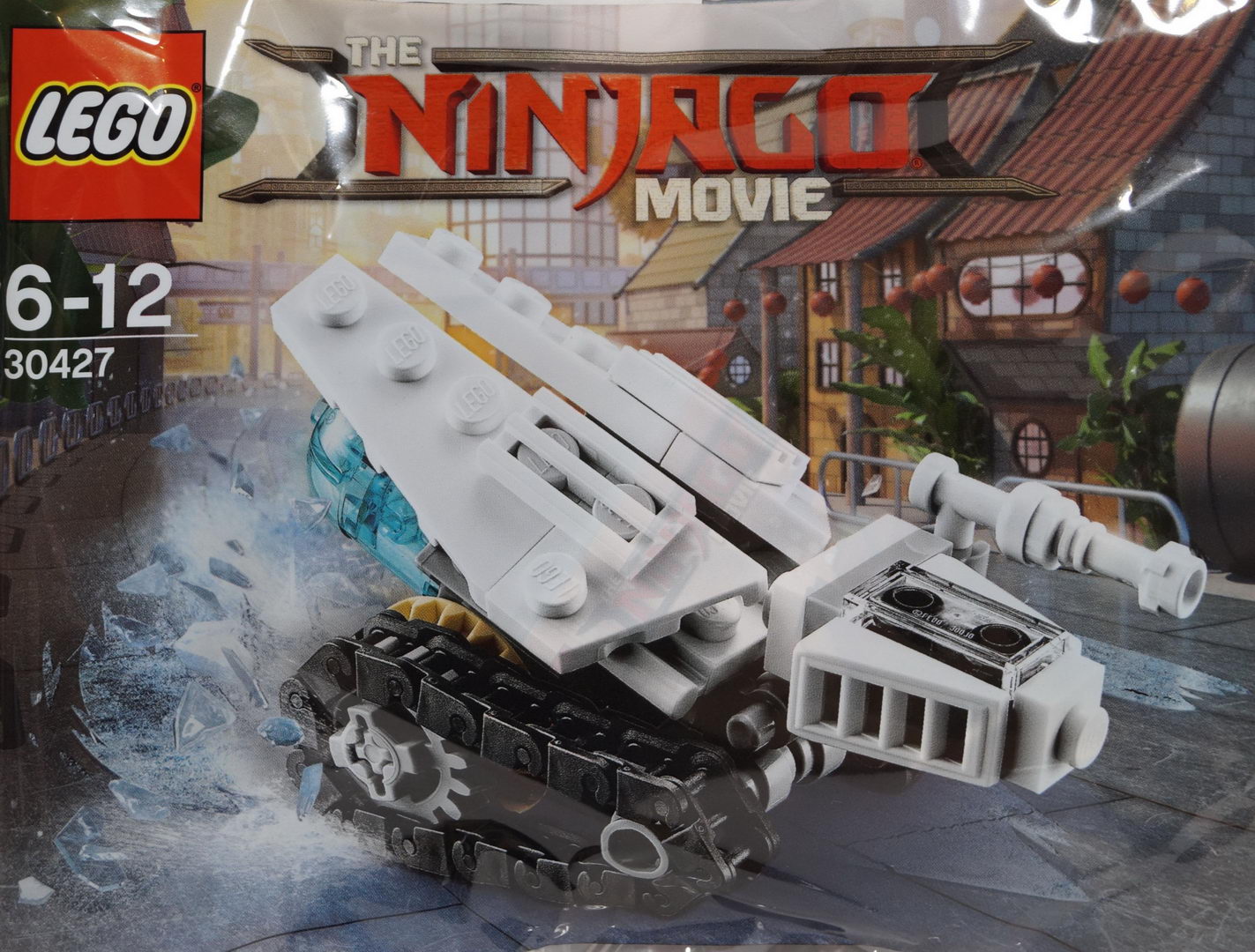 Lego ninjago ice tank sale