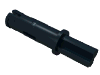 Набор LEGO Technic Axle Pin 3L with Friction Ridges Lengthwise and 1L Axle, Черный