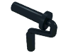 Деталь LEGO Minifig Paint Roller Brush Handle, Черный