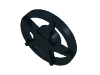 Набор LEGO Wheel Cover 5 Spoke - for Wheel 18976, Черный