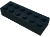 Набор LEGO Brick 2 x 6, Черный
