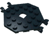 Набор LEGO Boat Mast Platform, Черный