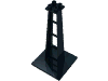 Набор LEGO Support 6 x 6 x 10 Stanchion, Черный