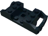 Деталь LEGO Train Wheel RC Train, Holder, Черный