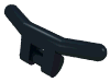 Деталь LEGO Minifig Handlebars, Черный