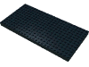 Деталь LEGO Кирпичик 12 x 24, Черный