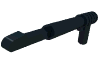Деталь LEGO Minifig Spear Gun, Черный