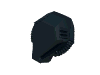 Набор LEGO Minifig Helmet UFO, Черный