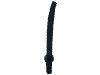 Деталь LEGO Minifig Sword Katana [Octagonal Guard], Черный