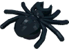 Деталь LEGO Spider, Черный