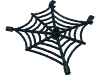 Деталь LEGO Spider Web, Черный