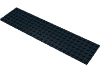 Набор LEGO Plate 6 x 24, Черный