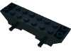 Набор LEGO Vehicle Base 2 x 8 x 1 1/3, Черный