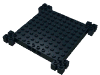 Набор LEGO Brick, Modified 12 x 12 Base, Черный