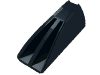 Деталь LEGO Fairing 1 x 4 Side Flaring Intake with Two Pins, Черный