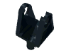 Деталь LEGO Technic, Steering Arm with Pins, Черный