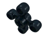 Деталь LEGO Technic Knob Wheel, Черный