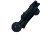 Деталь LEGO Technic Ball Joint 2 x 7 with 2 Ball Joints, Черный