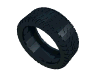 Набор LEGO Tyre 81.6 x 34 ZR Technic Thin Sporty Tread, Черный