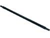 Деталь LEGO Hose Soft Axle 16, Черный