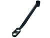 Деталь LEGO Technic Wishbone Suspension Arm, Черный