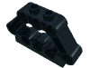 Деталь LEGO Technic, Pin Connector Block 1 x 5 x 3, Черный
