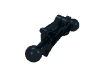 Деталь LEGO Bionicle Toa Leg, Черный